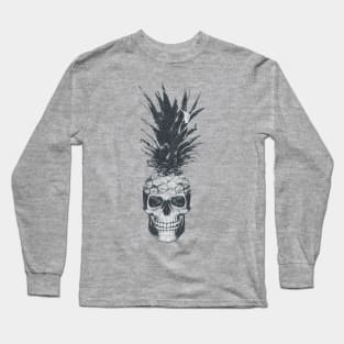 Skull Pineapple Long Sleeve T-Shirt